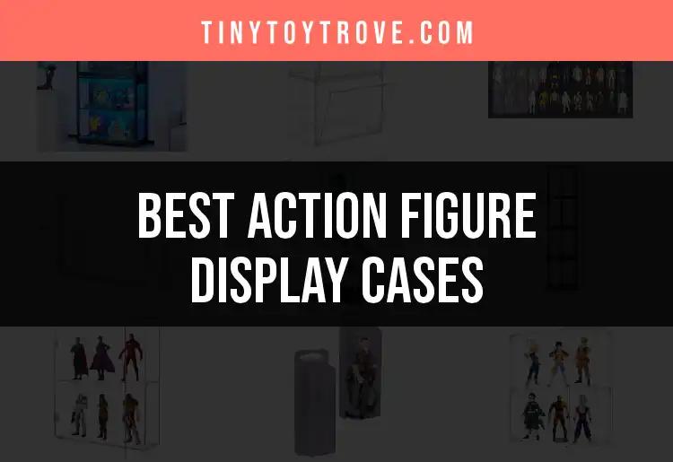 12 Action Figure Display Cases You Need to See