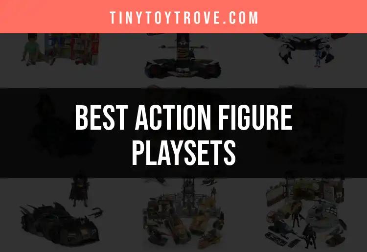 12 Epic Action Figure Playsets You'll Love