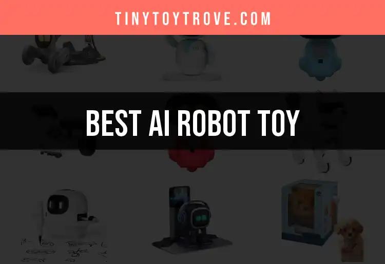 15 Must-Have Ai Robot Toys for Creative Play