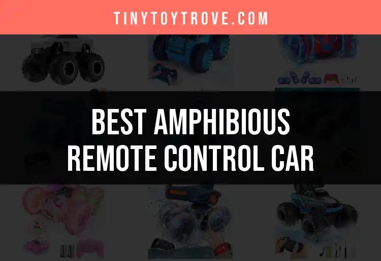 13 Best Amphibious Remote Control Cars for Every Adventure