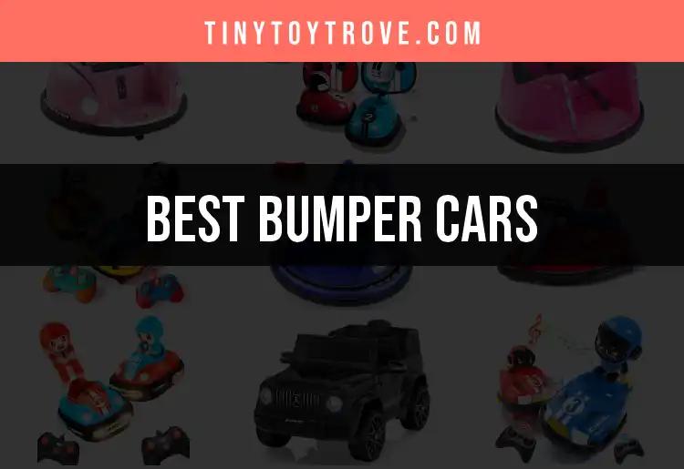 10 Bumper Cars That Promise Thrilling Fun