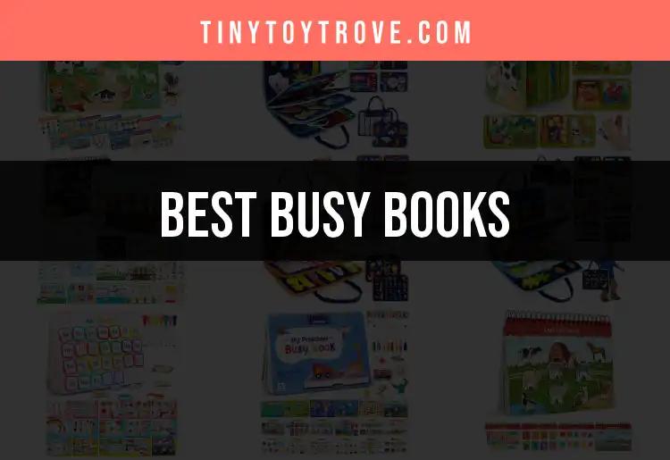 12 Must-Have Busy Books for Engaging Playtime