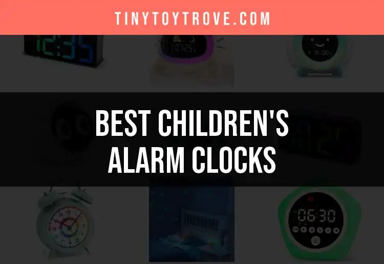11 Must-Have Children's Alarm Clocks for Playful Mornings