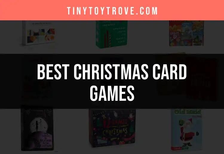 11 Must-Try Christmas Card Games for Festive Fun
