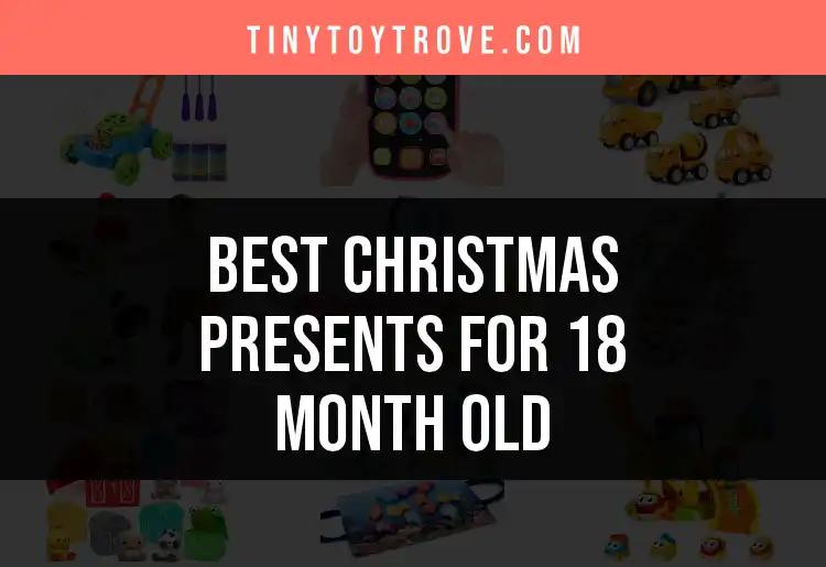 16 Best Christmas Presents For 18 Month Olds
