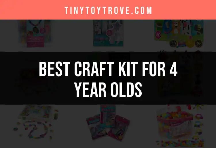 16 Delightful Craft Kits for 4 Year Olds to Spark Creativity