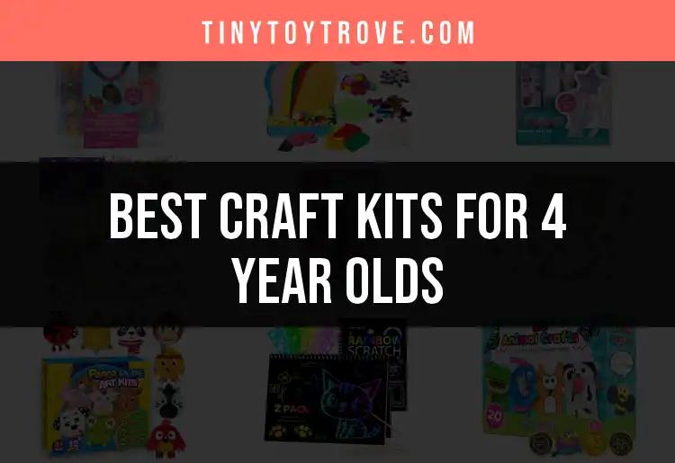 17 Creative Craft Kits for 4 Year Olds to Spark Imagination