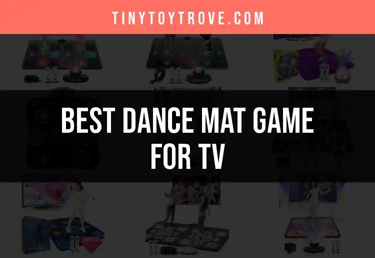 12 Must-Try Dance Mat Games for TV Fun