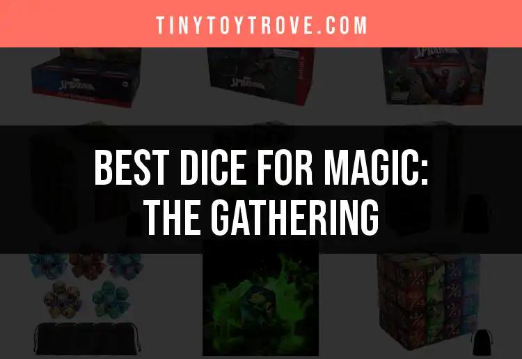 Top 10 Dice for Magic: The Gathering Adventures