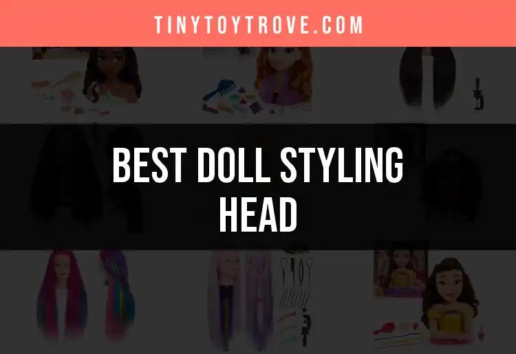 17 Irresistible Doll Styling Heads to Spark Creativity