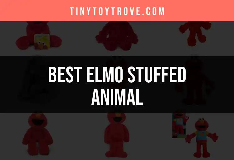 13 Elmo Stuffed Animals That Spark Joy and Cuddles