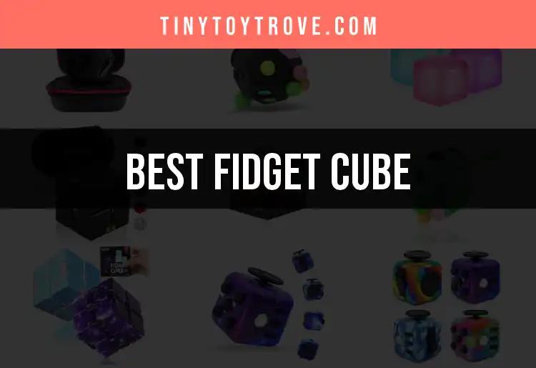 13 Must-Have Fidget Cubes for Instant Relaxation