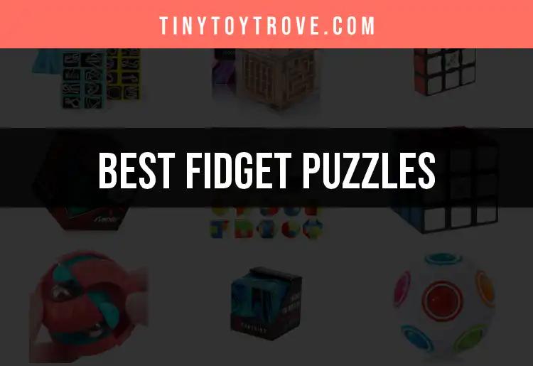 15 Fidget Puzzles That Spark Fun and Focus