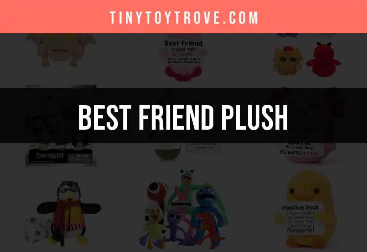 11 Adorable Friend Plush Picks You Can't Miss