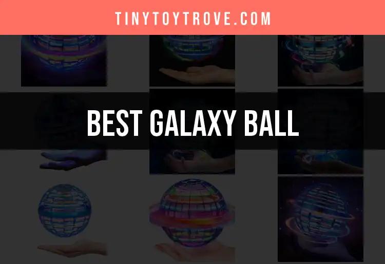 15 Best Galaxy Balls for Cosmic Fun