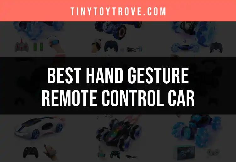 Top 10 Hand Gesture Remote Control Cars to Explore