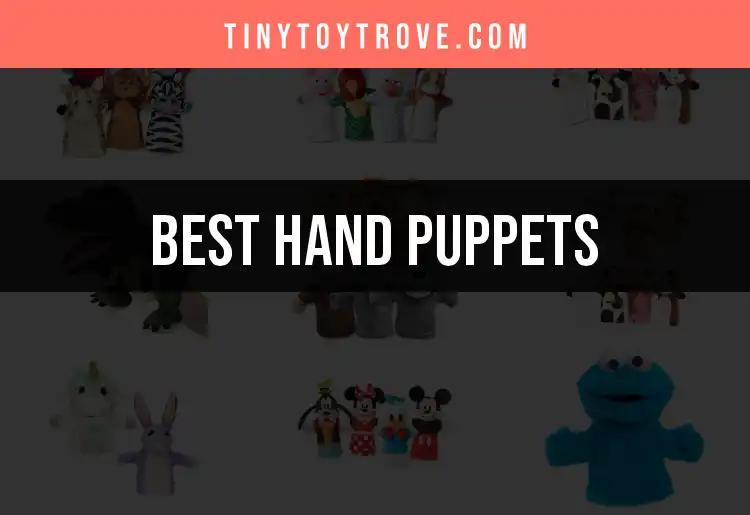11 Hand Puppets Kids Will Love and Parents Approve
