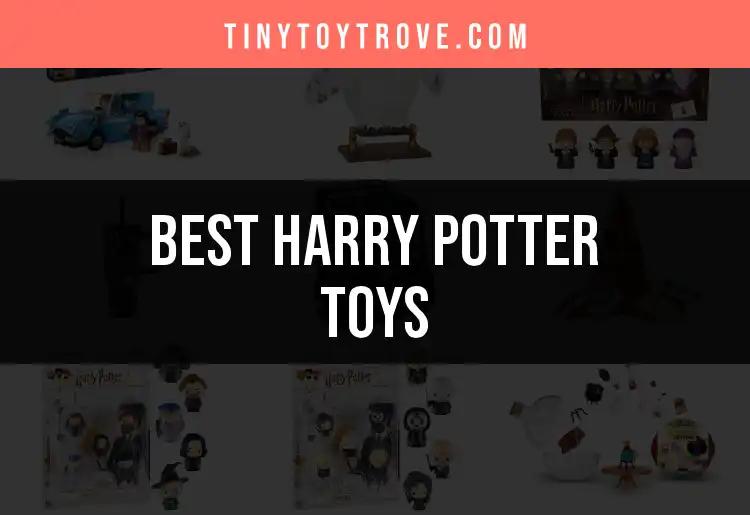 10 Unmissable Harry Potter Toys for Every Young Wizard