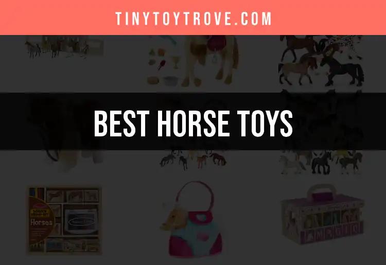 12 Irresistible Horse Toys for Every Young Equestrian