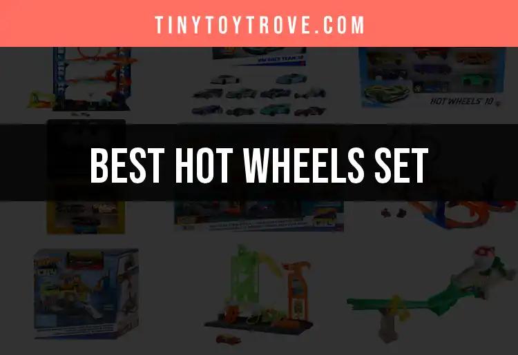 Top 18 Hot Wheels Sets for Thrilling Races