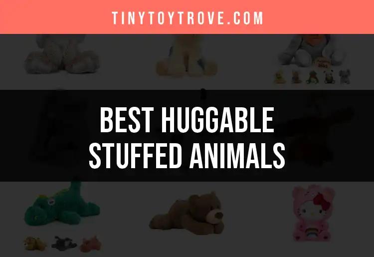 14 Huggable Stuffed Animals You’ll Love Today