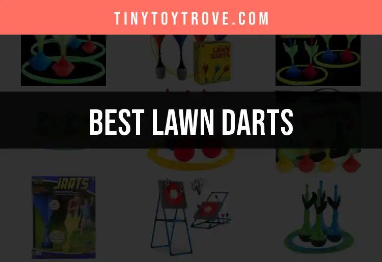 13 Best Lawn Darts for Fun Family Outdoors
