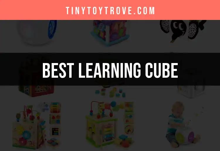 15 Best Learning Cubes to Spark Your Child's Imagination