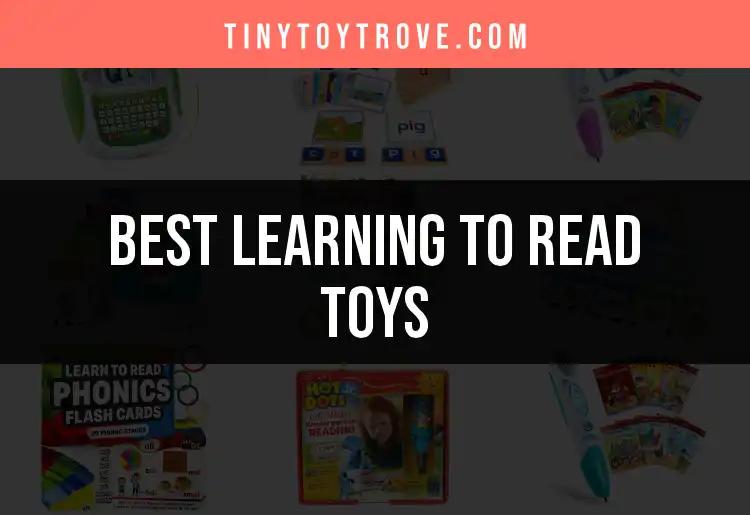 16 Must-Have Toys for Learning to Read