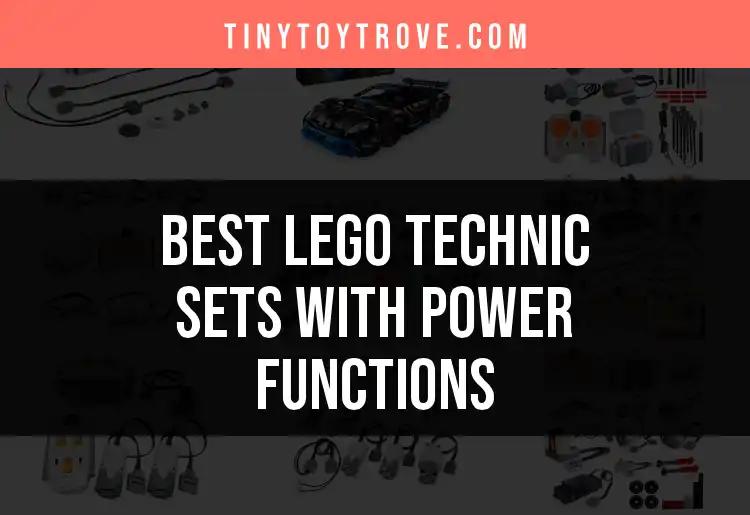 Top 10 Lego Technic Sets With Power Functions You’ll Love