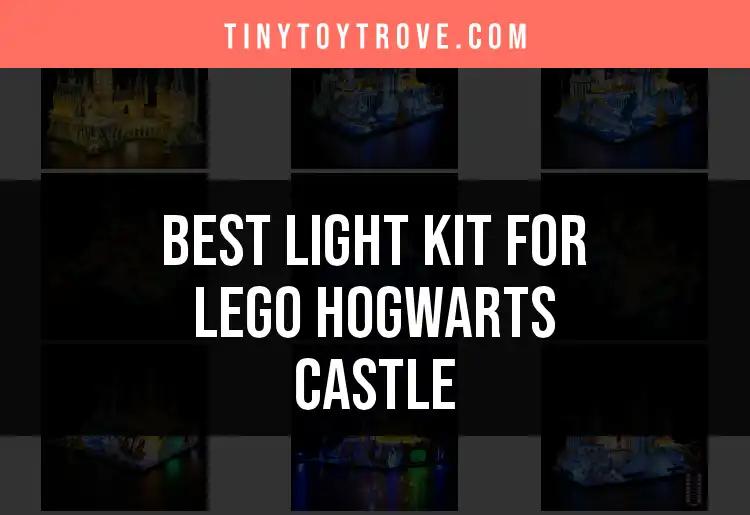 Top 10 Light Kits for LEGO Hogwarts Castle Revealed