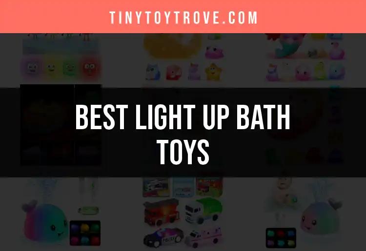 10 Dazzling Light Up Bath Toys for Splashy Fun