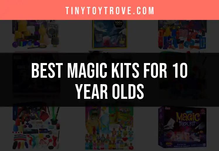 16 Magic Kits for 10 Year Olds That Dazzle and Delight