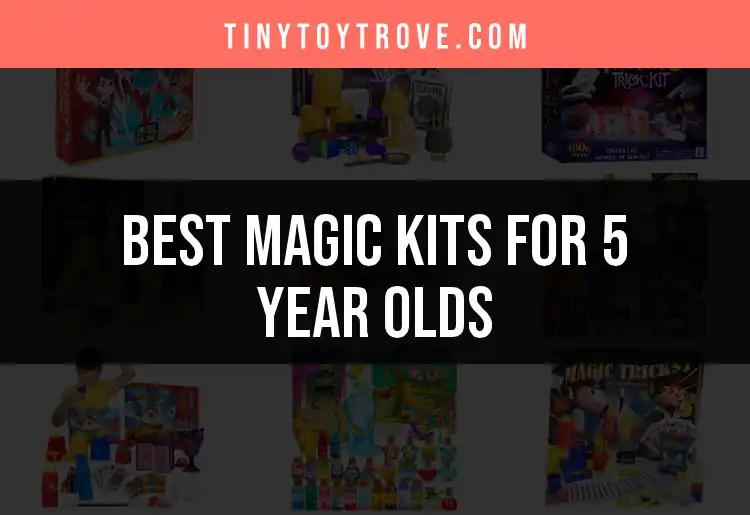 13 Magic Kits for 5 Year Olds to Spark Imagination