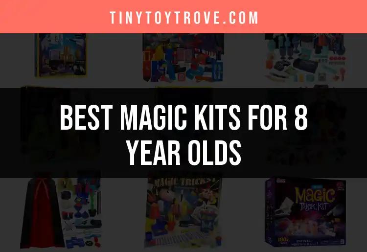 14 Enchanting Magic Kits for 8 Year Olds to Inspire Wonder