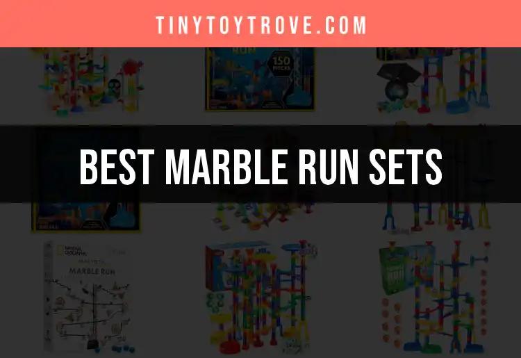 11 Exciting Marble Run Sets for Endless Fun
