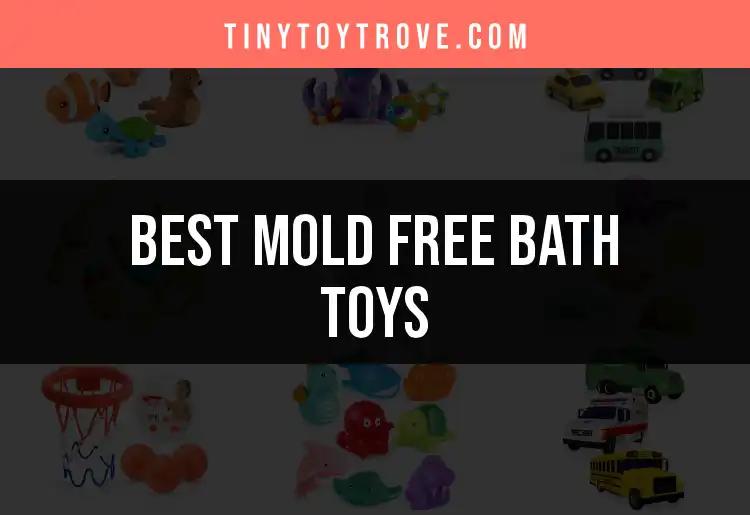 16 Mold Free Bath Toys That Make Splashing Fun