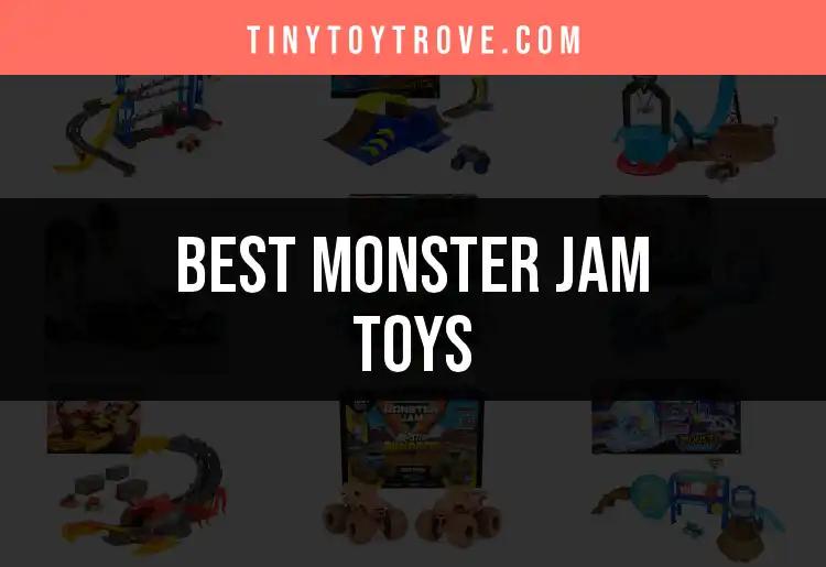 12 Must-Have Monster Jam Toys for Thrilling Fun