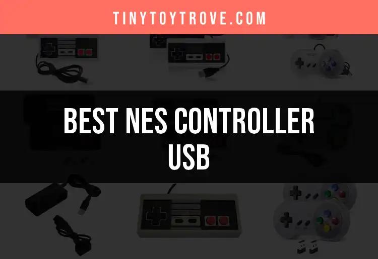 13 Best NES Controller USB Options for Retro Gaming Fun