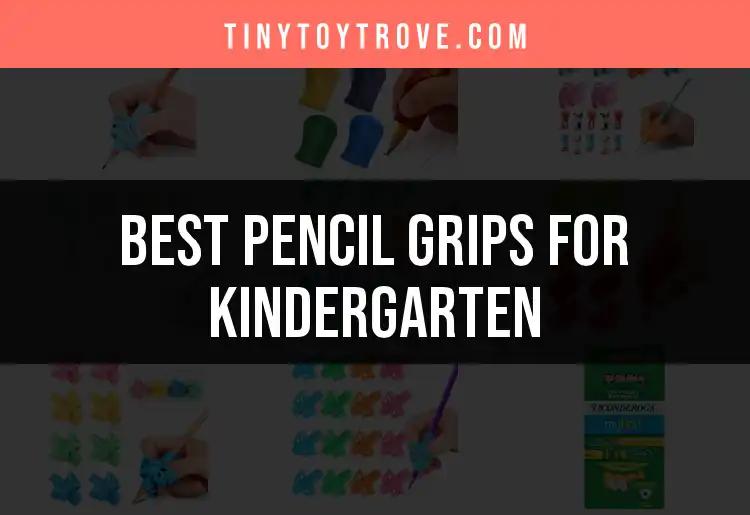 14 Essential Pencil Grips for Kindergarten Success
