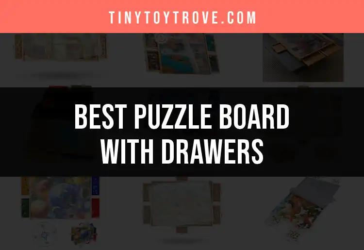 Top 10 Puzzle Boards With Drawers You’ll Love