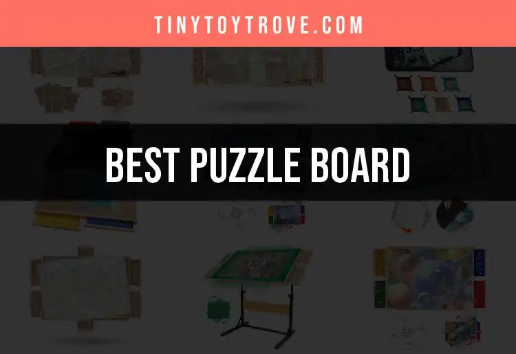 16 Best Puzzle Boards for Endless Fun and Learning