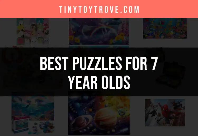 12 Engaging Puzzles for 7 Year Olds to Spark Creativity