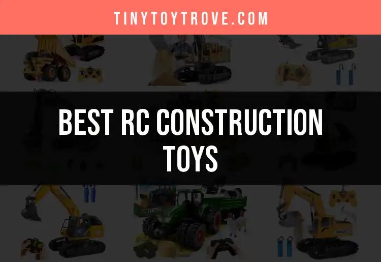 13 Must-Have RC Construction Toys for Every Young Builder