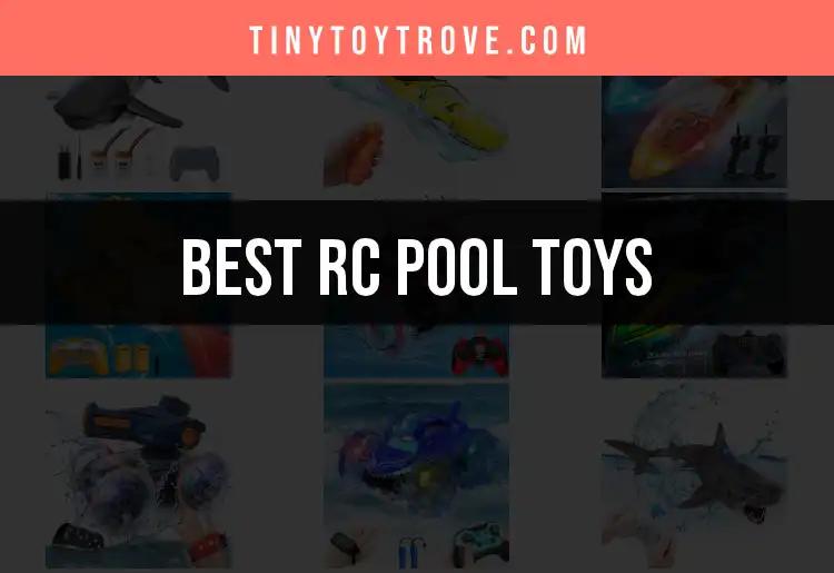 13 Must-Have RC Pool Toys for Epic Summer Fun