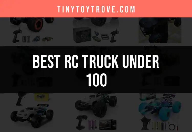 15 Best RC Trucks Under 100: Affordable Fun Awaits