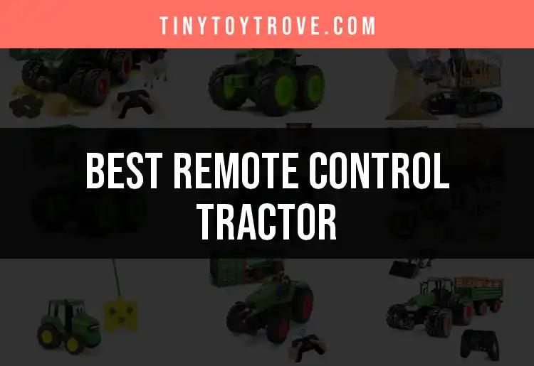 14 Best Remote Control Tractors for Fun and Adventure