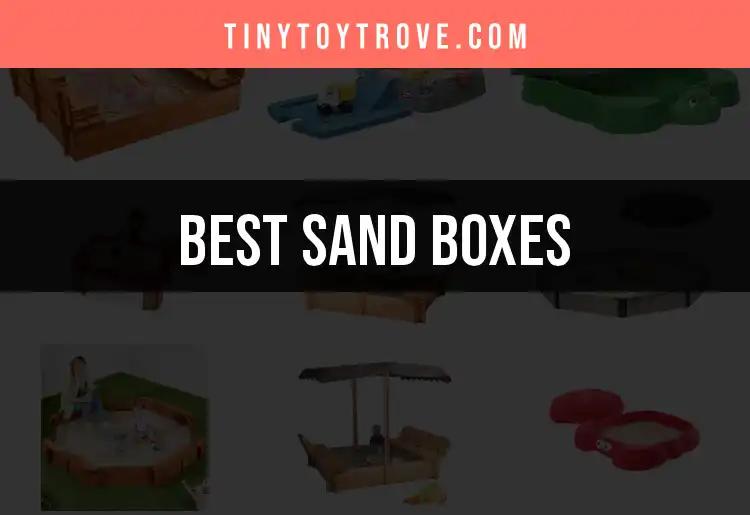 Top 10 Sand Boxes for Endless Outdoor Fun