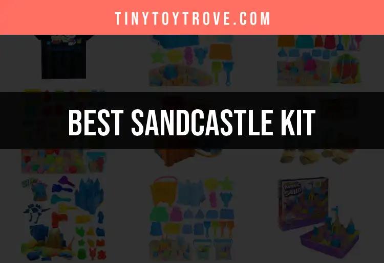 12 Top Sandcastle Kits for Perfect Beach Creations