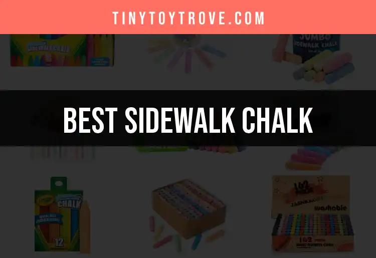 12 Irresistible Sidewalk Chalk Picks for Creative Fun