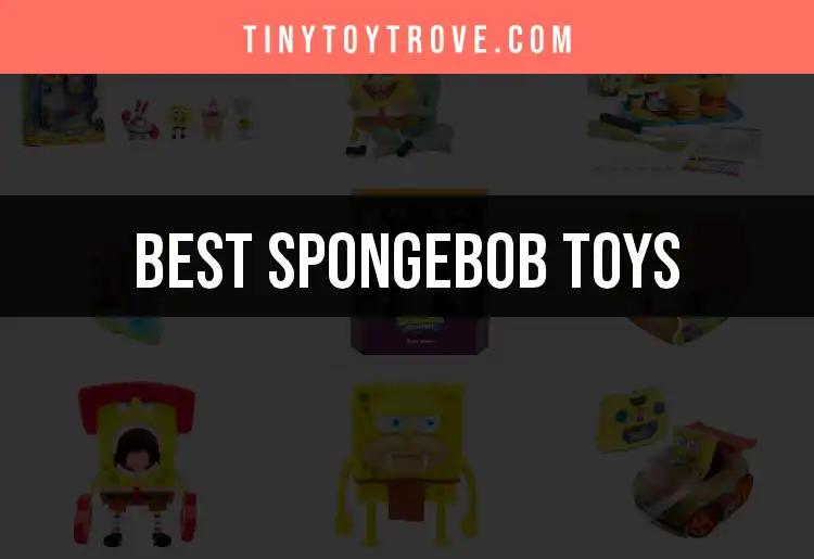 11 Must-Have Spongebob Toys for Every Fan